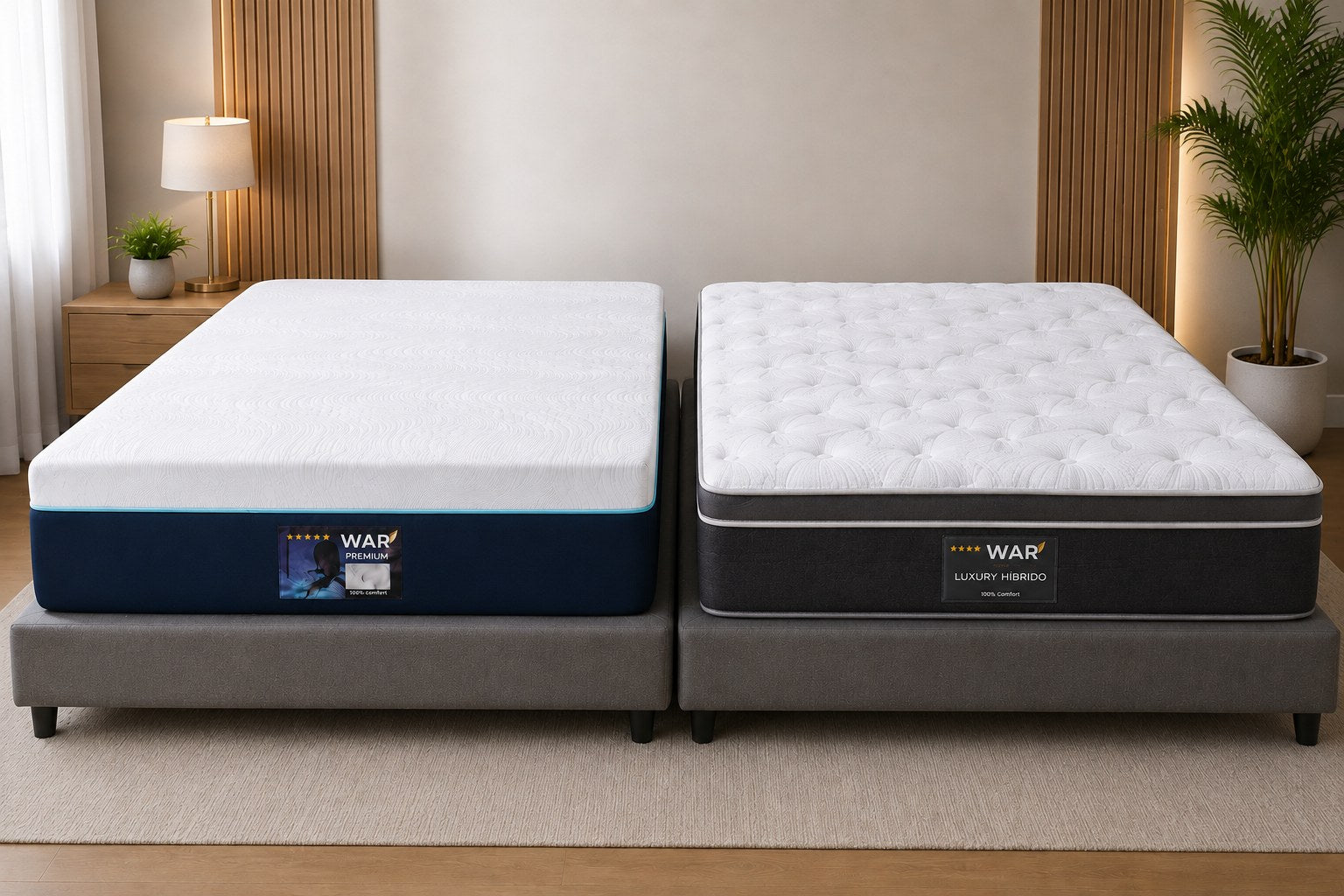 Modelos Gafe Premium y Luxury Híbrido